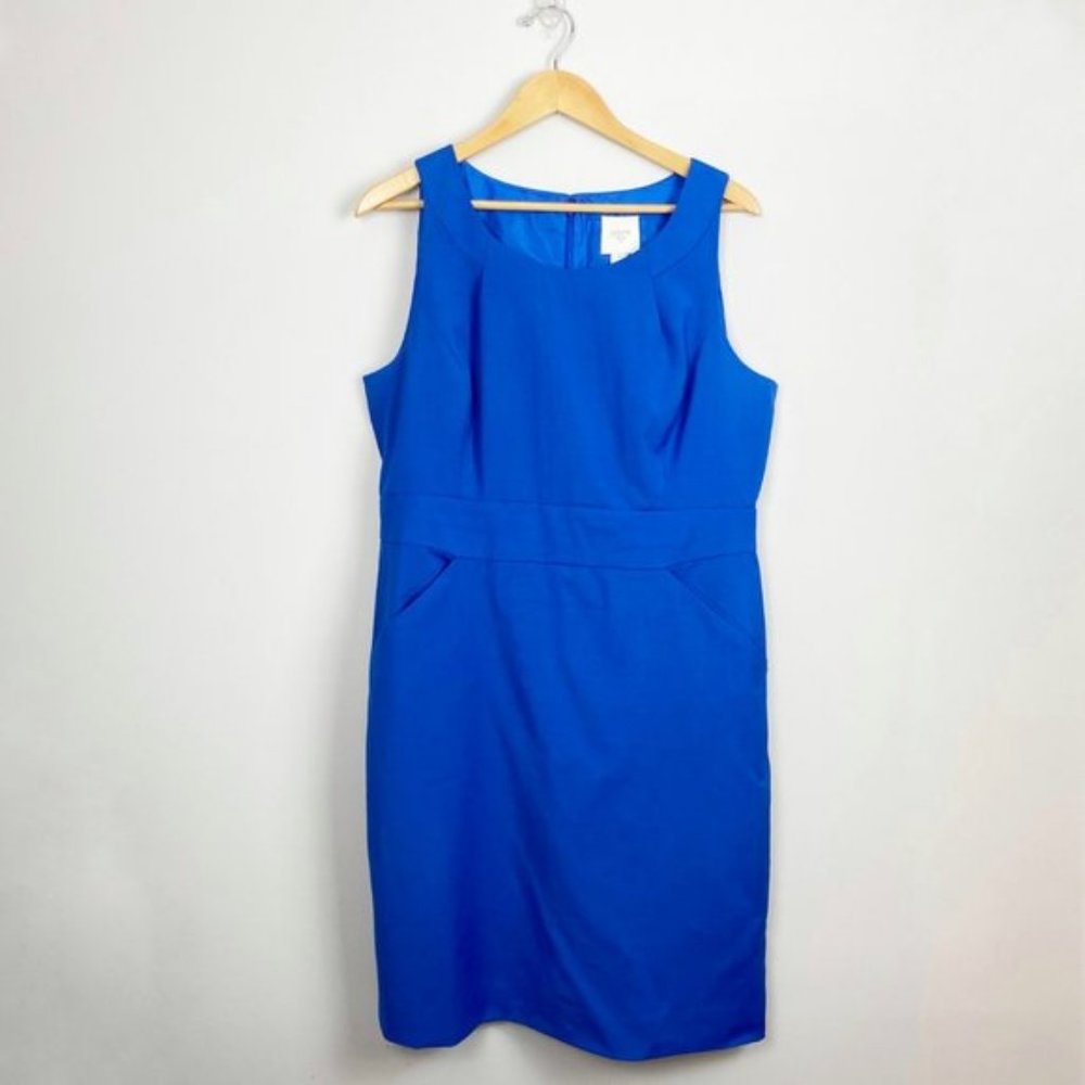 J. Crew Factory Suiting 100% Wool Dress (16)